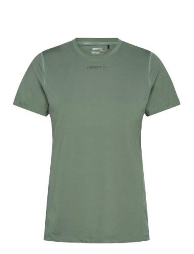 Adv Essence Ss Tee W Craft Green