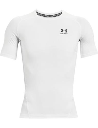 Ua Hg Armour Comp Ss Under Armour White