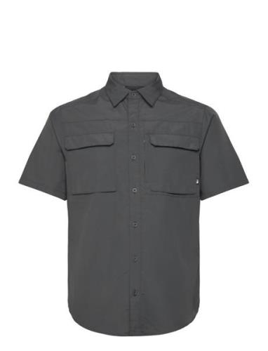 M S/S Sequoia Shirt The North Face Grey