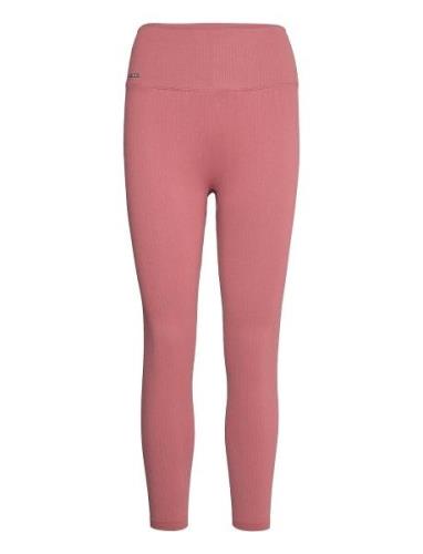 Pink Beat Ribbed Seamless Tights 7/8 Aim´n Pink