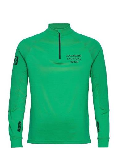 Halo Tech Zip Shirt HALO Green