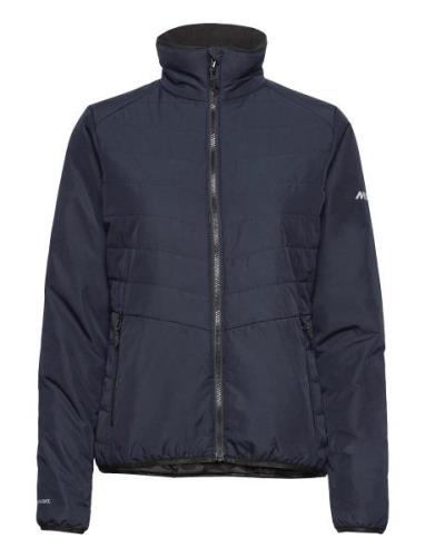 W Corsica Pl Jkt Musto Blue