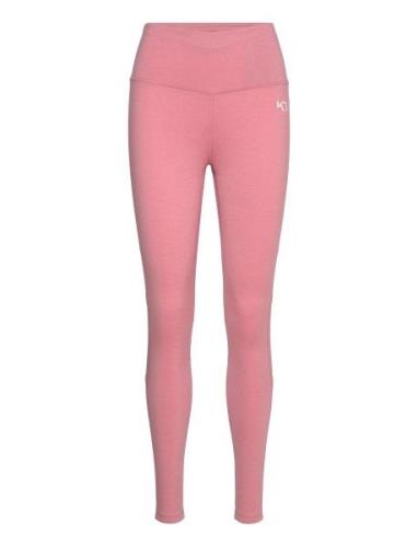 Julie High Waist Tights Kari Traa Pink