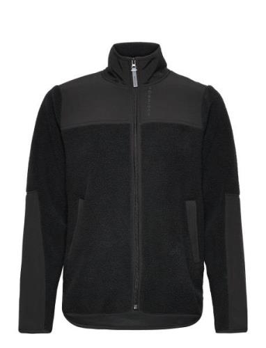 Phoebe Pile Jacket Röhnisch Black