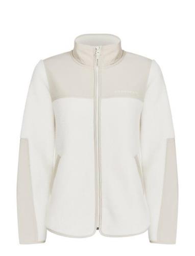 Phoebe Pile Jacket Röhnisch Beige