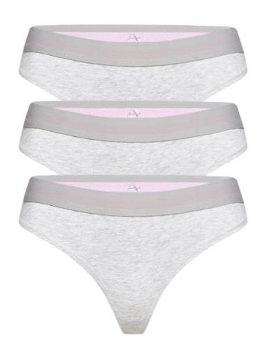 Women's Organic Cotton Thong Danish Endurance Grey