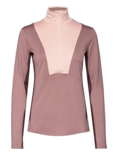 Karen H/Z Midlayer Kari Traa Pink