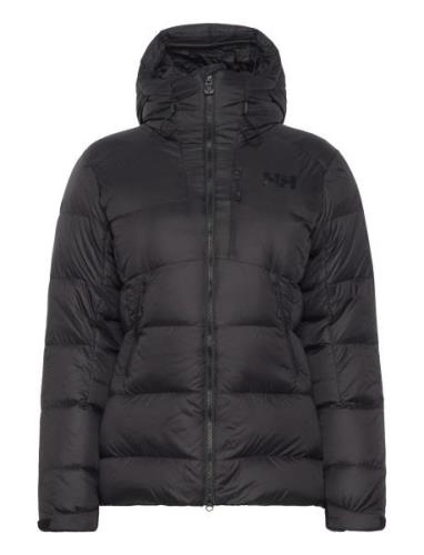 W Verglas Polar Down Jacket Helly Hansen Black