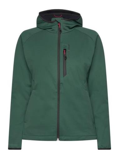 W Evo Softshell Musto Green