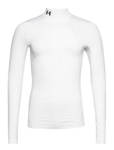 Ua Cg Armour Comp Mock Under Armour White