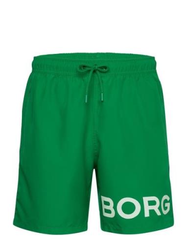 Borg Swim Shorts Björn Borg Green