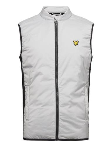 Golf Gilet Lyle & Scott Sport Grey