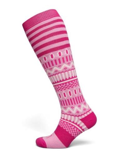 Åkle Sock Kari Traa Pink