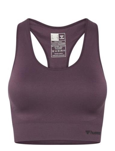 Hmltif Seamless Sports Top Hummel Purple