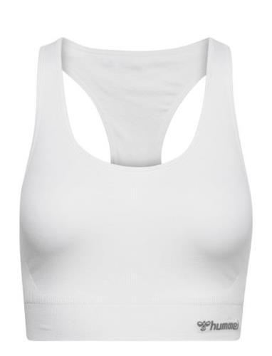 Hmltif Seamless Sports Top Hummel White