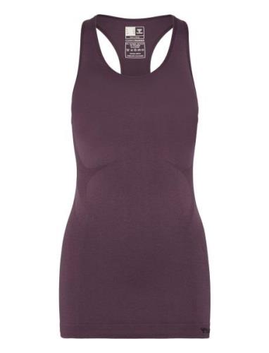 Hmltif Seamless Top Hummel Burgundy