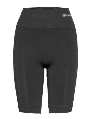 Hmltif Seamless Cyling Shorts Hummel Black