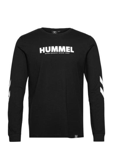 Hmllegacy T-Shirt L/S Hummel Black