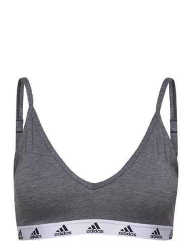 Pureb Ls Bra Adidas Performance Grey