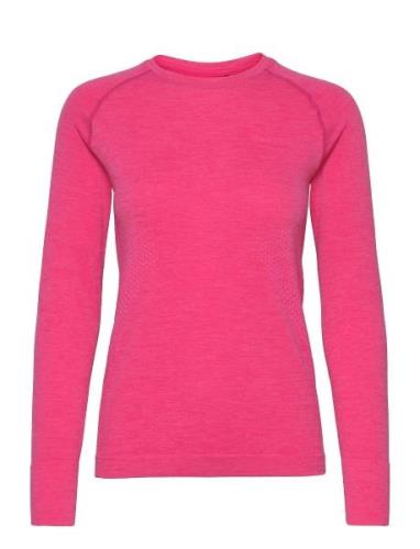 Core Dry Active Comfort Ls W Craft Pink