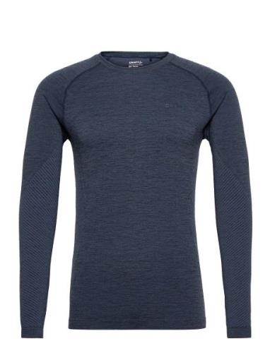 Core Dry Active Comfort Ls M Craft Blue