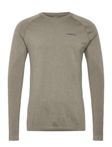 Core Dry Active Comfort Ls M Craft Green