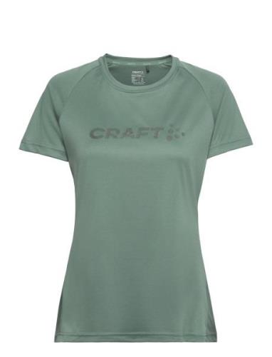 Core Essence Logo Tee W Craft Green