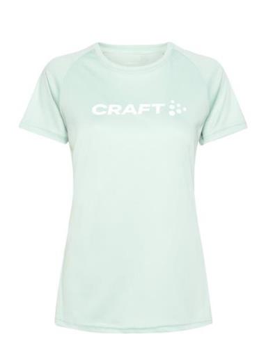 Core Essence Logo Tee W Craft Green