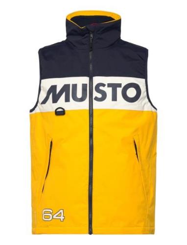 Musto 64 Pl Gilet Musto Yellow