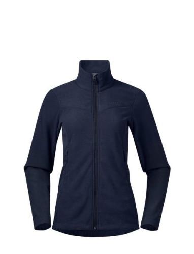 Finnsnes Fleece W Jacket Bergans Navy