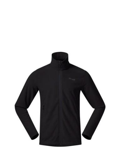 Finnsnes Fleece Jacket Bergans Black