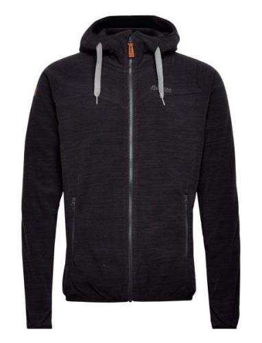 Hareid Fleece Jacket Bergans Black