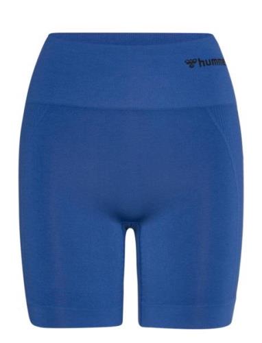 Hmltif Seamless Shorts Hummel Blue