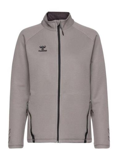 Hmlcima Xk Zip Jacket Woman Hummel Grey