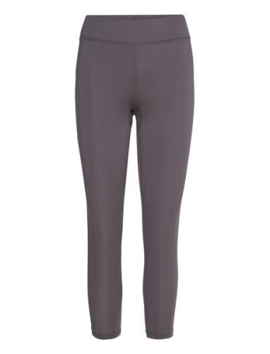 Hmlgg12 Training Hw Tights 3/4 Tights Woman Hummel Grey