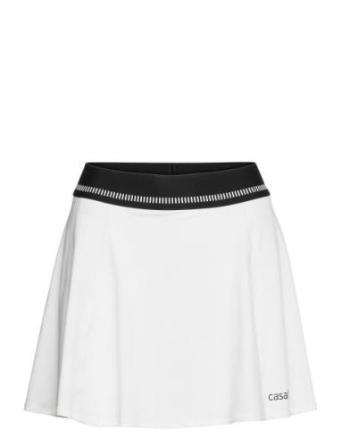 Court Elastic Skirt Casall White