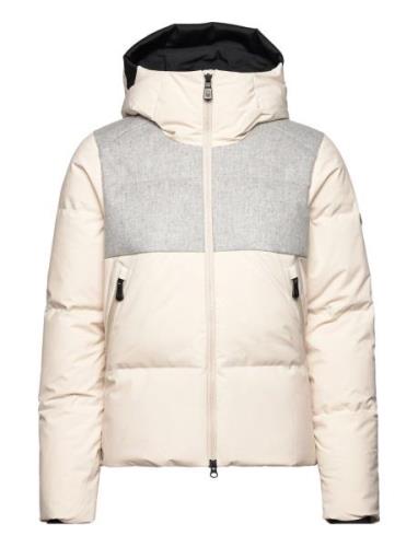 W Race Down Jacket Sail Racing Cream