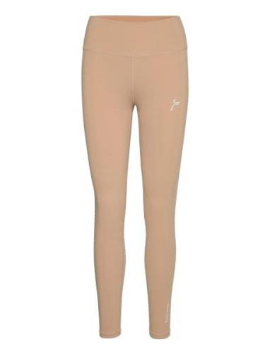 Scrunch Tights Famme Beige