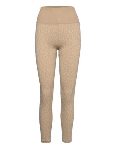 Sthlm Seamless Light Tights Björn Borg Beige