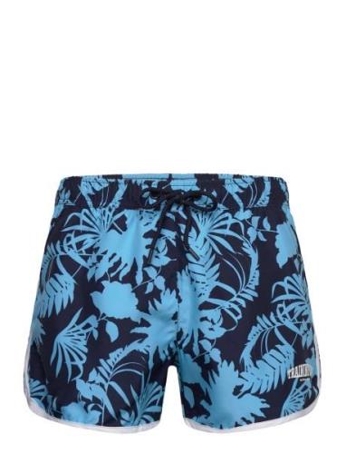 Borg Retro Swim Shorts Björn Borg Blue