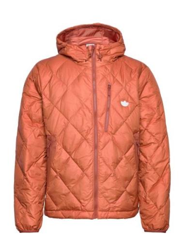 Down Quilted Puffer Jacket Adidas Originals Pink