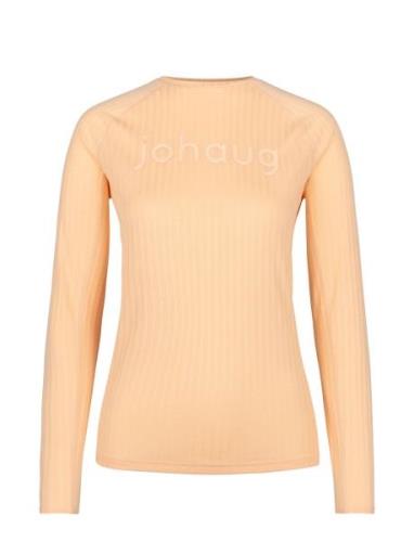 Rib Tech Long Sleeve Johaug Orange