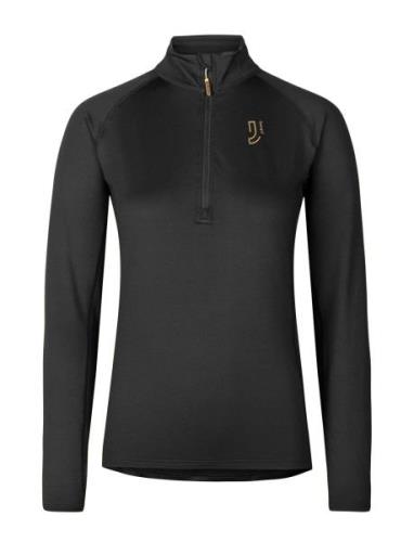 Elemental Half Zip Johaug Black