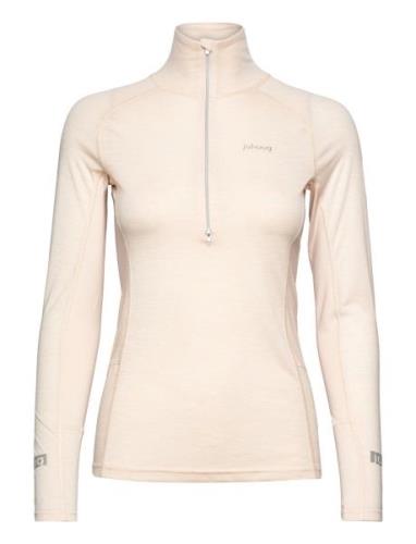 Aerial Woolmix Half Zip 2.0 Johaug Beige