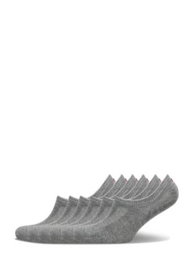 No-Show Bamboo Socks 6-Pack Danish Endurance Grey