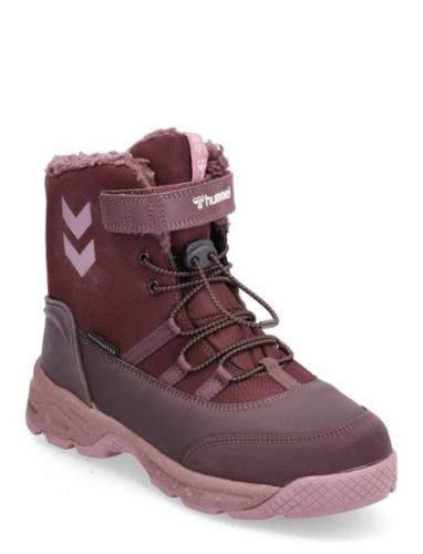 Snow Boot Tex Jr Hummel Purple