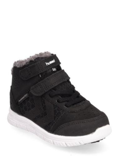 Crosslite Winter Mid Tex Jr Hummel Black