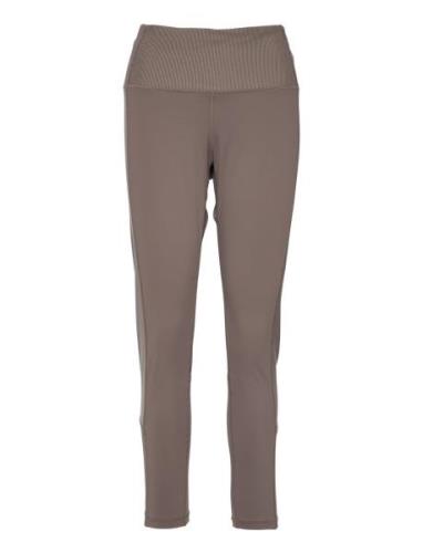 Rib High-Rise Leggings Reebok Performance Grey