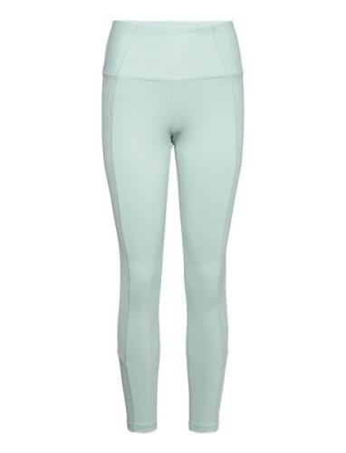 Rib High-Rise Leggings Reebok Performance Blue