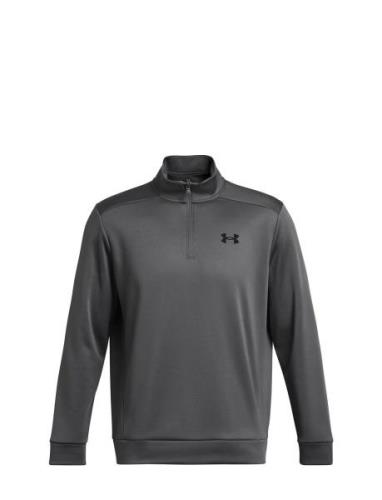 Ua Armour Fleece 1/4 Zip Under Armour Grey